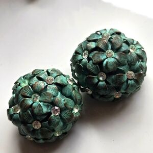 VTG💫Patina Copper Earrings